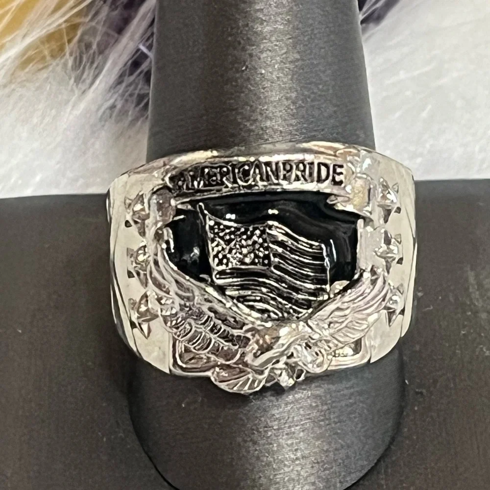 Men's Size 12 American Pride Ring
